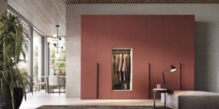 Guardaroba U455 linea Zenith di Moretti Compact Giorno Notte