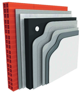 Lastre di polistirene espanso estruso XPS X ETICS B Ravatherm™ di Ravago Building Solutions Lastre di polistirene espanso estruso XPS X ETICS B Ravatherm™ di Ravago Building Solutions