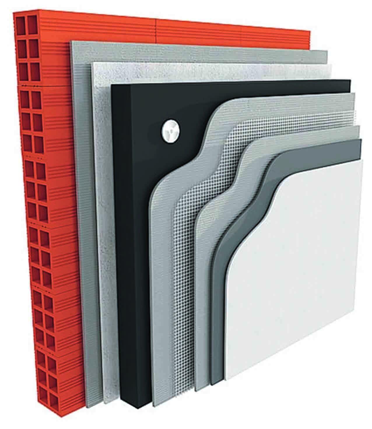 Lastre di polistirene espanso estruso XPS X ETICS B Ravatherm™ di Ravago Building Solutions Lastre di polistirene espanso estruso XPS X ETICS B Ravatherm™ di Ravago Building Solutions