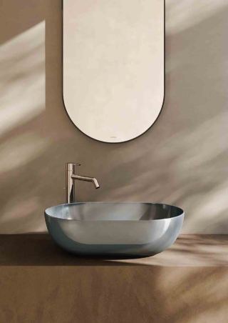 La ciotola ovale della serie Riflessi di Luce di Ceramica Globo, dalla superficie vetrosa in 7 diversi colori, misura L 50 x P 36 x H 16 cm. Prezzo da rivenditore. www.cermicaglobo.com La ciotola ovale della serie Riflessi di Luce di Ceramica Globo, dalla superficie vetrosa in 7 diversi colori, misura L 50 x P 36 x H 16 cm. Prezzo da rivenditore. www.cermicaglobo.com