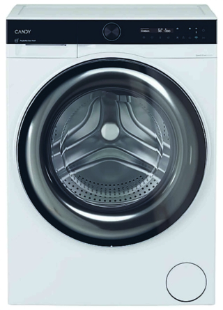 La lavatrice ProWash 700 BS 410B10-S di Candy, da 10 kg, ha tecnologia ProActive Eco Wash per rimuovere tutte le macchie. Con 16 programmi, è in classe A e ha una velocità max di centrifuga di 1.400 giri/min. È dotata di hOn per gestire e controllare il lavaggio. Misura L 60 x P 63,6 x H 85 cm.