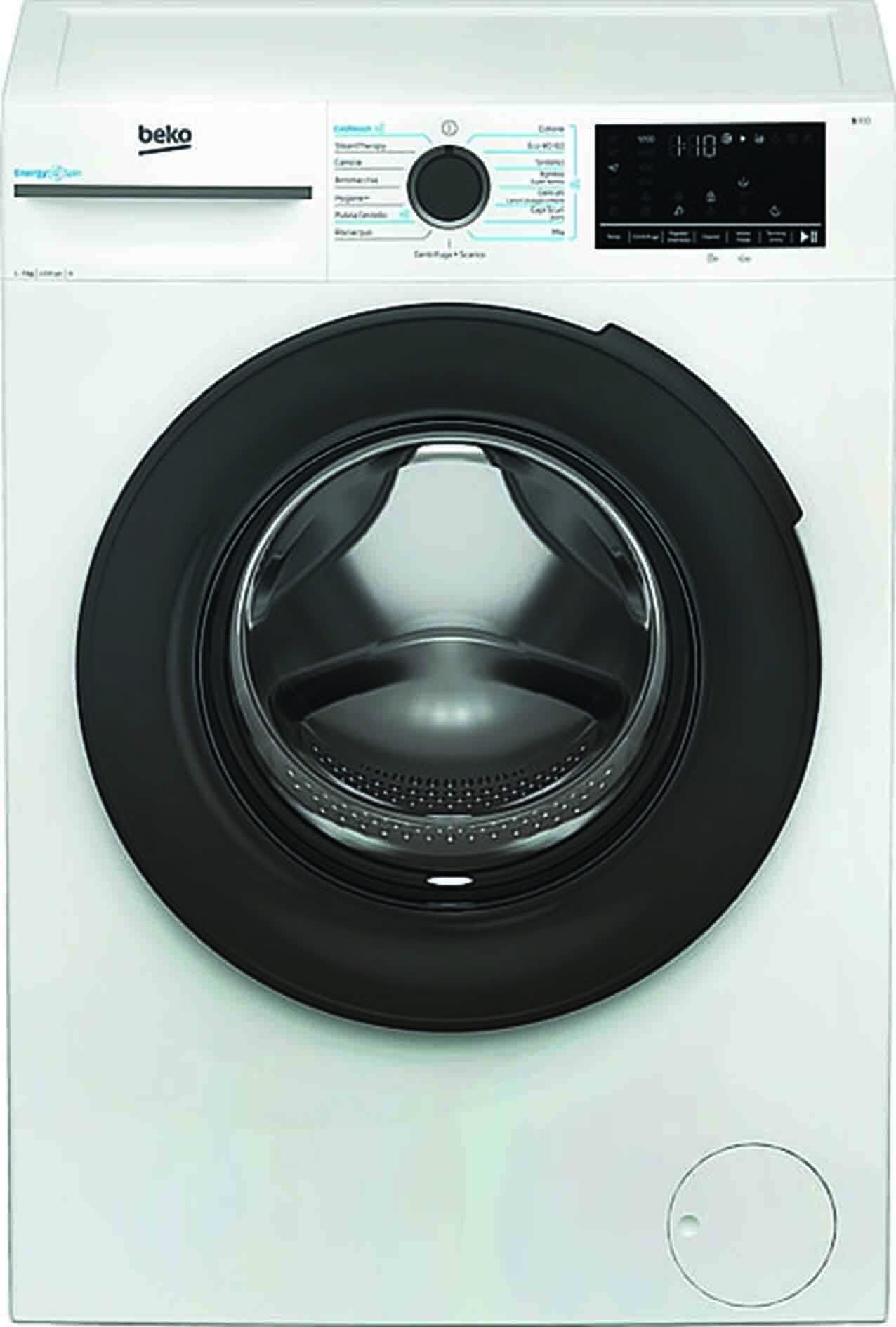 Ha capacità 7 kg la lavatrice Slim BMWSU4721A di Beko, in classe A. Grazie alla tecnologia Energy Spin si risparmia il 35% sui consumi energetici dei cicli di lavaggio.
Tra i 15 programmi, c’è anche quello con vapore per le camicie. Ha velocità di centrifuga massima di 1.200 giri/min; misura L 60 x P 49,6 x H 84 cm. Prezzo da rivenditore.