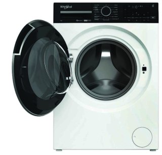 La lavatrice WPM 911W ADS IT di Whirlpool da 9 kg ha sistema di dosaggio automatico Auto Dose con sensori per ridurre del 25% il consumo di acqua. In classe di efficienza energetica A, ha velocità di centrifuga massima di 1.400 giri/min. È dotata di connessione HomeWhiz. Misura L 60 x P 58 x H 84,5 cm.