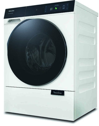 Ha il programma automatico SmartMatic® che regola automaticamente i  consumi energetici la lavatrice WQ 1000 WPS Nova Edition di Miele da 9 kg di carico. In classe di efficienza energetica A e con velocità di centrifuga massima di 1.600 giri/min, ha il cestello a nido d'ape InfinityCare. Misura L 59,6 x P 62 x H 85 cm.