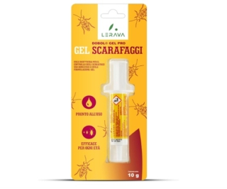 Lerava Gel scarafaggi e blatte agisce su tutte le specie e su ogni stadio di crescita per una disinfestazione completa e duratura. È ideale per interno ed esterno; basta applicarne alcune gocce in fessure, crepe, battiscopa e aree buie: questo gel insetticida riduce drasticamente la popolazione di scarafaggi in pochi giorni. Prezzo 11,90 euro. www.amazon.it Lerava Gel scarafaggi e blatte agisce su tutte le specie e su ogni stadio di crescita per una disinfestazione completa e duratura. È ideale per interno ed esterno; basta applicarne alcune gocce in fessure, crepe, battiscopa e aree buie: questo gel insetticida riduce drasticamente la popolazione di scarafaggi in pochi giorni. Prezzo 11,90 euro. www.amazon.it