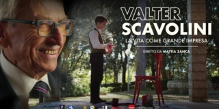 Locandina Docufilm Valter Scavolini La vita come grande impresa Locandina Docufilm Valter Scavolini La vita come grande impresa