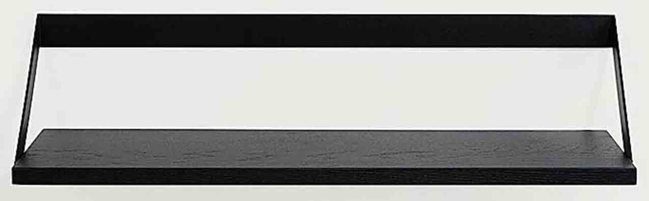 La mensola Ribbon di Ethnicraft, in rovere massello verniciato con sistema di sospensione in metallo, misura L 70 x P 20 x H 17 cm. Costa 179 euro. www.ethnicraft.com La mensola Ribbon di Ethnicraft, in rovere massello verniciato con sistema di sospensione in metallo, misura L 70 x P 20 x H 17 cm. Costa 179 euro. www.ethnicraft.com