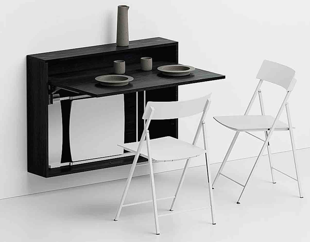 Bureau di Pezzani è in laminato ecologico, disponibile in diverse varianti di colore, con robuste staffe in acciaio pieghevoli. Misura L 100 x P 20/70 x H 72 cm e costa da 750 euro. www.pezzani.eu Bureau di Pezzani è in laminato ecologico, disponibile in diverse varianti di colore, con robuste staffe in acciaio pieghevoli. Misura L 100 x P 20/70 x H 72 cm e costa da 750 euro. www.pezzani.eu