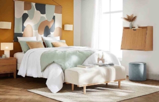 Interamente impiallacciato rovere, il mobile sospeso Gabin di Miliboo misura L 78 x P 30/85,5 x H 60 cm e costa 399,99 euro. www.miliboo.com Interamente impiallacciato rovere, il mobile sospeso Gabin di Miliboo misura L 78 x P 30/85,5 x H 60 cm e costa 399,99 euro. www.miliboo.com