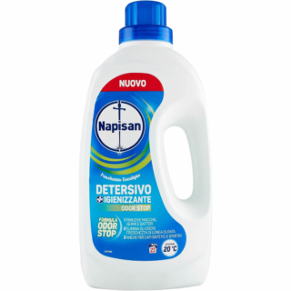 Napisan detersivo igienizzante rimuove le macchie più ostinate già a basse temperature, rimuove sporco, germi e batteri ed elimina gli odori igienizzando a fondo il bucato. Prezzo: 4,79 euro su amazon Napisan detersivo igienizzante rimuove le macchie più ostinate già a basse temperature, rimuove sporco, germi e batteri ed elimina gli odori igienizzando a fondo il bucato. Prezzo: 4,79 euro su amazon