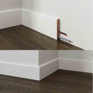 Passacavo di Eternal Parquet in Mdf. Costa 119,52 euro a pacco. www.eternalparquet.com Passacavo di Eternal Parquet in Mdf. Costa 119,52 euro a pacco. www.eternalparquet.com