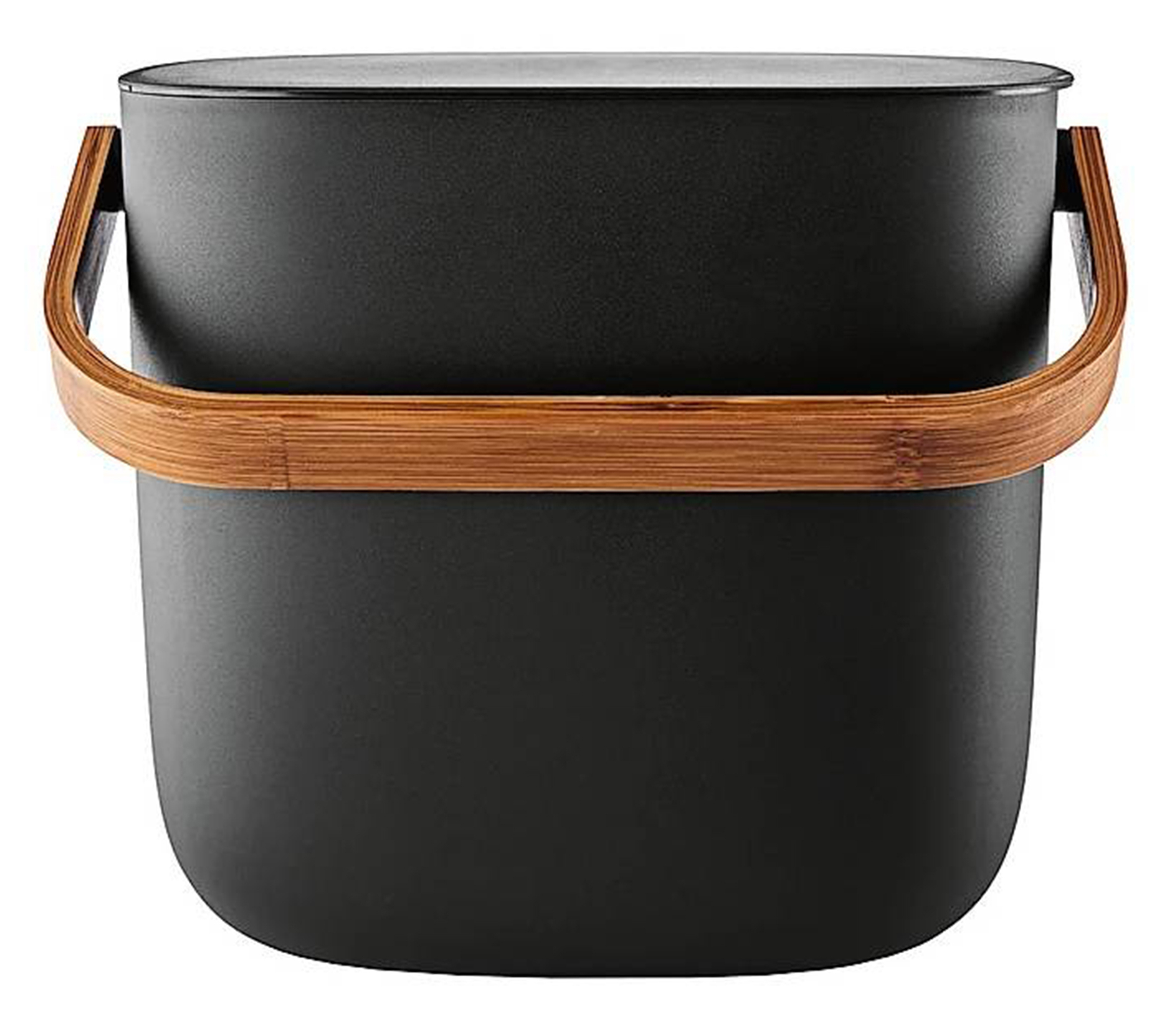 La pattumiera per la raccolta differenziata Reflect di Eva Solo è in plastica, di cui il 60% riciclata post-consumo, e bambù carbonizzato. Ha capacità 6 litri. Misura L 26 x P 19 x H 22 cm. Costa 44,40 euro. www.evasolo.com La pattumiera per la raccolta differenziata Reflect di Eva Solo è in plastica, di cui il 60% riciclata post-consumo, e bambù carbonizzato. Ha capacità 6 litri. Misura L 26 x P 19 x H 22 cm. Costa 44,40 euro. www.evasolo.com