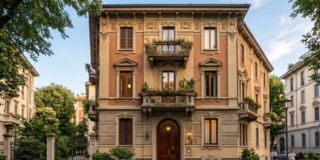 Piccolo palazzo d'epoca