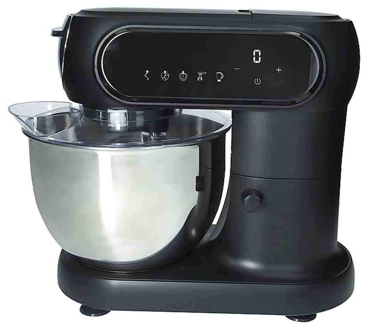 La planetaria Techno di Brandani impasta, frulla, amalgama qualsiasi ingrediente. Misura 35 x 16 x H 32 cm. Costa 170 euro. www.brandani.it La planetaria Techno di Brandani impasta, frulla, amalgama qualsiasi ingrediente. Misura 35 x 16 x H 32 cm. Costa 170 euro. www.brandani.it