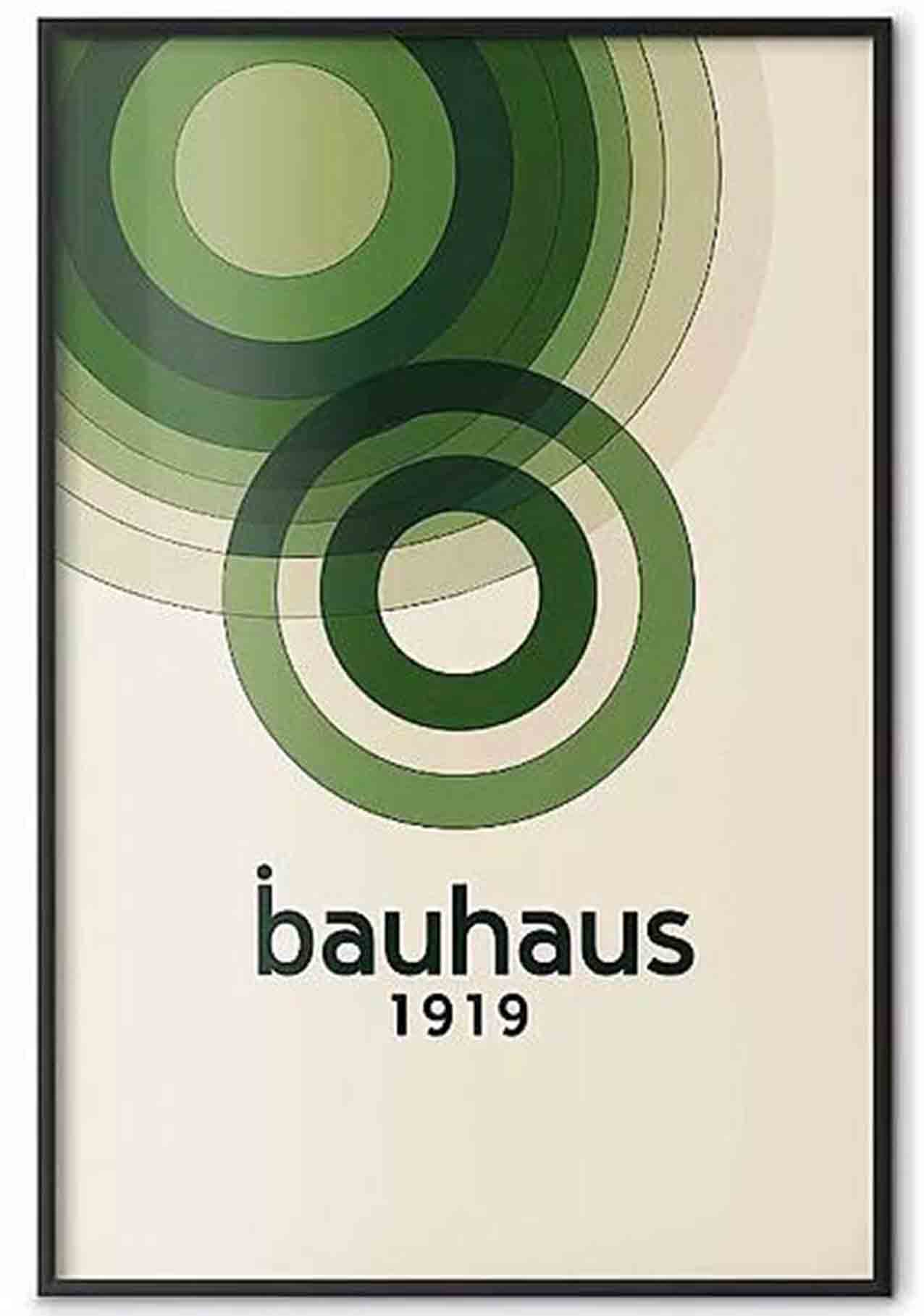 Il poster Bauhaus di Bimago è stampato su carta di alta qualità e dotato di una sottile cornice in alluminio nero. Misura L 30 x P 40 cm. Costa 28,99 euro. www.bimago.it Il poster Bauhaus di Bimago è stampato su carta di alta qualità e dotato di una sottile cornice in alluminio nero. Misura L 30 x P 40 cm. Costa 28,99 euro. www.bimago.it