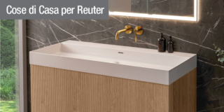 Il lavabo come vero protagonista del bagno: con Reuter basta un click per trovare il modello giusto