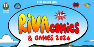 Riva Ligure, Imperia, Comics and Games, solo 26 luglio 2026