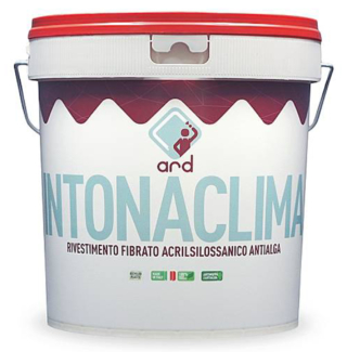 Intonaclima L di ARD Raccanello è un rivestimento acrilsilossanico elastomerico a grana 1,5 mm alleggerito, a base di microsfere di vetro riciclato, con peso in parete ridotto fino al 25% rispetto
a un prodotto tradizionale. www.ard-raccanello.it