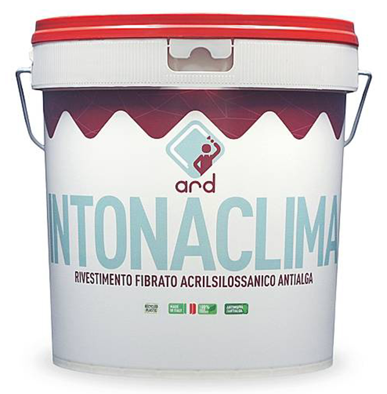 Intonaclima L di ARD Raccanello è un rivestimento acrilsilossanico elastomerico a grana 1,5 mm alleggerito, a base di microsfere di vetro riciclato, con peso in parete ridotto fino al 25% rispetto
a un prodotto tradizionale. www.ard-raccanello.it