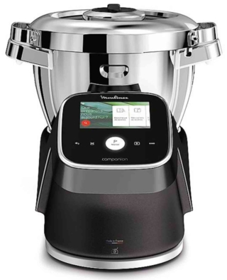 Il robot da cucina multifunzione ha connettività Wi-Fi/Bluetooth® per scaricare ricette
e aggiornamenti,
facilitando l'uso della
bilancia integrata
e il controllo a distanza.
i-Companion Touch Pro
di Moulinex con bilancia integrata ha capacità totale di 4,5 litri
e prepara fino a 10 porzioni. Dotato di 13 regolazioni di velocità, dispone di 19 funzioni. Ha touchscreen intuitivo e app gratuita My Moulinex. Costa 1.499,99 euro. Il robot da cucina multifunzione ha connettività Wi-Fi/Bluetooth® per scaricare ricette
e aggiornamenti,
facilitando l'uso della
bilancia integrata
e il controllo a distanza.
i-Companion Touch Pro
di Moulinex con bilancia integrata ha capacità totale di 4,5 litri
e prepara fino a 10 porzioni. Dotato di 13 regolazioni di velocità, dispone di 19 funzioni. Ha touchscreen intuitivo e app gratuita My Moulinex. Costa 1.499,99 euro.