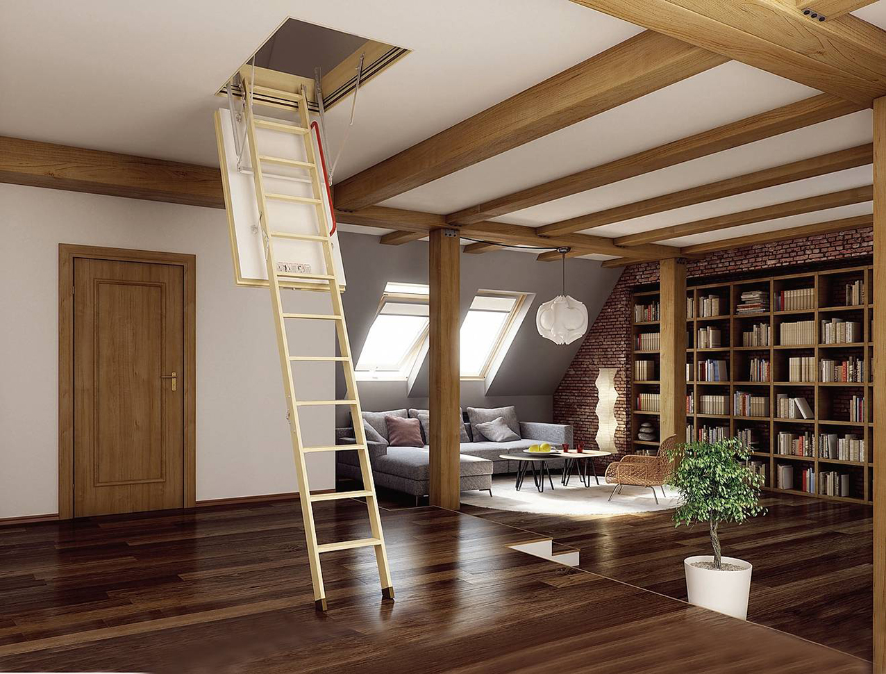 LWT di Fakro, solida (sostiene fino a 160 kg) e antiscivolo, garantisce l’isolamento dei volumi sottostanti grazie a una elevata trasmittanza termica, incrementabile con kit di isolamento Passive House, che assicura ermeticità e assenza di ponti termici. Prezzo da rivenditore. www.fakro.it