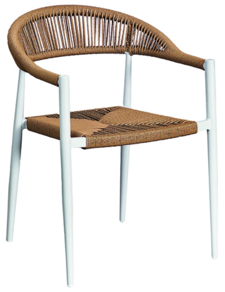 Struttura in alluminio verniciato a polvere e seduta e schienale in rattan sintetico per Amatria di Sklum adatta dentro e fuori casa. Misura L 57 x P 58,5 x H 77,5-65-46,5 cm. Costa 90,95 euro. www.sklum.com Struttura in alluminio verniciato a polvere e seduta e schienale in rattan sintetico per Amatria di Sklum adatta dentro e fuori casa. Misura L 57 x P 58,5 x H 77,5-65-46,5 cm. Costa 90,95 euro. www.sklum.com
