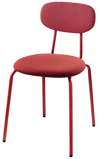 Ha la struttura in metallo verniciato in tinta con il sedile e lo schienale imbottiti e rivestiti in tessuto Östanö di Ikea che misura L 45 x P 45 x H 76-46 cm. Costa 19,95 euro. www.ikea.com Ha la struttura in metallo verniciato in tinta con il sedile e lo schienale imbottiti e rivestiti in tessuto Östanö di Ikea che misura L 45 x P 45 x H 76-46 cm. Costa 19,95 euro. www.ikea.com