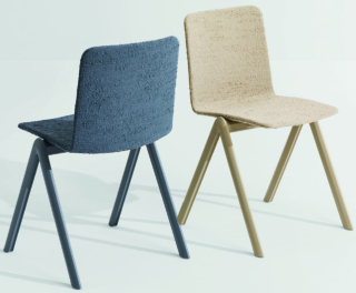 Con gambe e scocca in polipropilene, adatta anche outdoor, o con seduta rivestita in tessuto, pelle, similpelle, o in legno impiallacciato rovere, frassino o noce, Stack di Midj misura L 49 x P 53 x H 79-46 cm. Costa da 178 euro. www.midj.com Con gambe e scocca in polipropilene, adatta anche outdoor, o con seduta rivestita in tessuto, pelle, similpelle, o in legno impiallacciato rovere, frassino o noce, Stack di Midj misura L 49 x P 53 x H 79-46 cm. Costa da 178 euro. www.midj.com