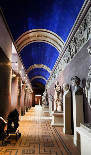 Soffitto museo Thorvladsens
