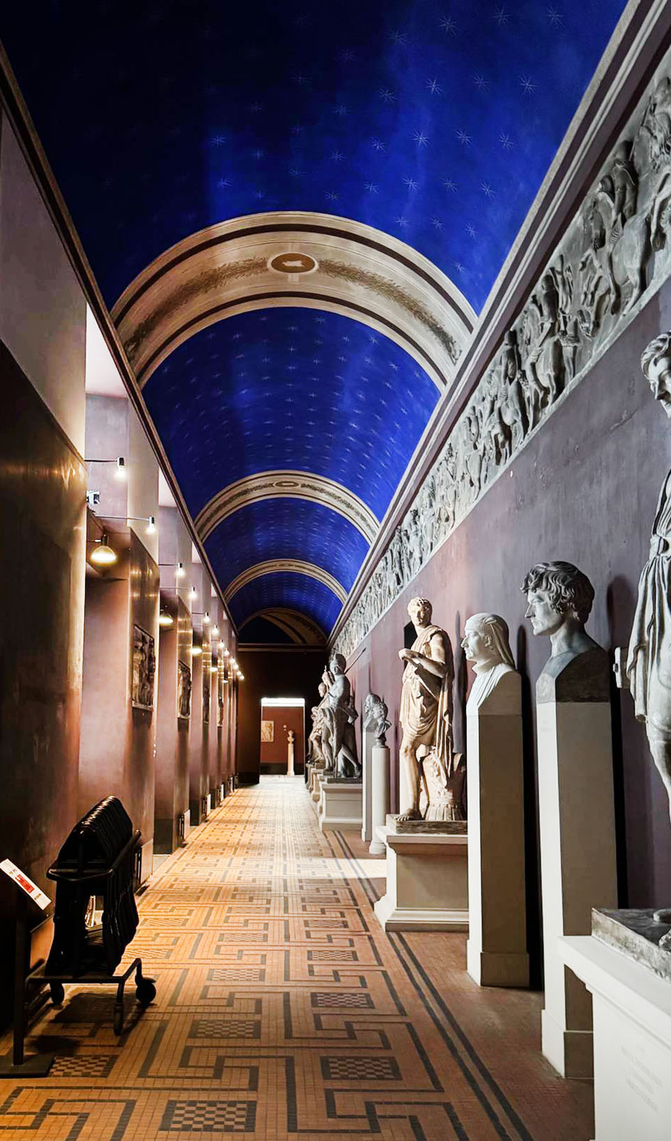 Soffitto museo Thorvladsens