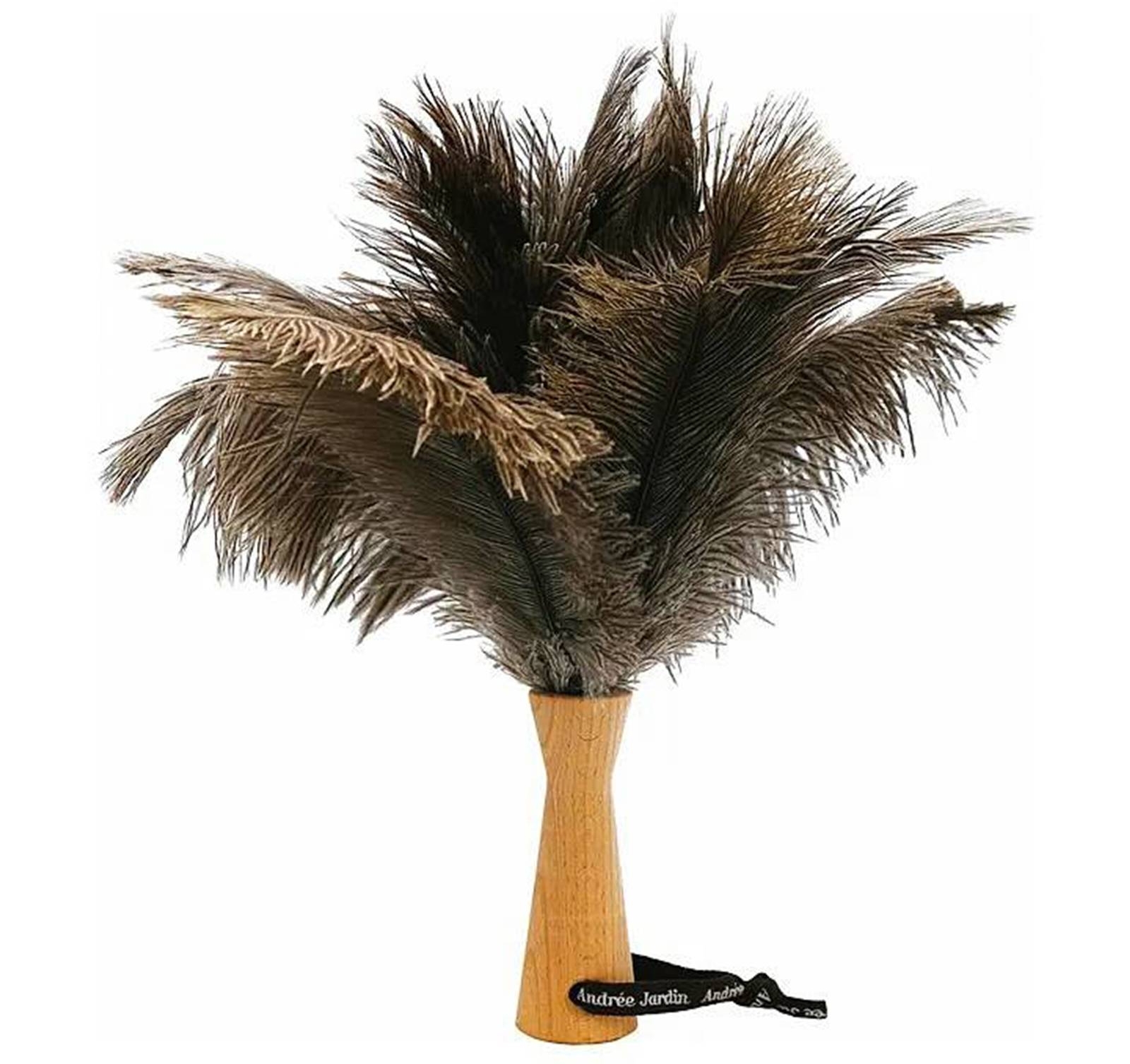 Lo spolverino per la polvere di Andrée Jardin in piume di struzzo con manico in faggio cerato è antistatico. Misura Ø 5 x H 35 cm. Su www.smallable.com costa 23 euro. Lo spolverino per la polvere di Andrée Jardin in piume di struzzo con manico in faggio cerato è antistatico. Misura Ø 5 x H 35 cm. Su www.smallable.com costa 23 euro.