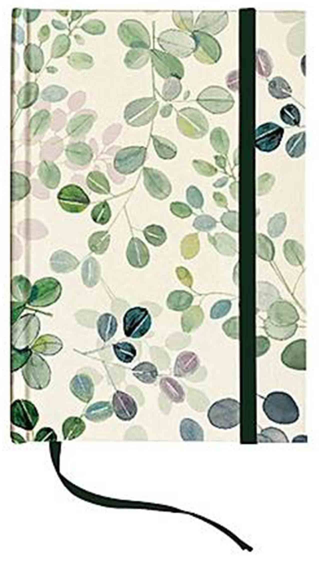 Il taccuino A6 “Eucalipto” di Tassotti ha la copertina cartonata con disegni vegetali, elastico in nuance, e le pagine interne in carta avorio. Misura
L 10,5 x H 15 cm. Costa 19 euro. www.tassotti.it Il taccuino A6 “Eucalipto” di Tassotti ha la copertina cartonata con disegni vegetali, elastico in nuance, e le pagine interne in carta avorio. Misura
L 10,5 x H 15 cm. Costa 19 euro. www.tassotti.it