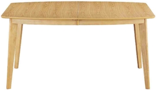 Il tavolo allungabile Leena di Miliboo, in finitura rovere, dallo stile scandinavo, misura L 150/200 x P 90 x H 75 cm. Costa 509,99 euro. www.miliboo.it Il tavolo allungabile Leena di Miliboo, in finitura rovere, dallo stile scandinavo, misura L 150/200 x P 90 x H 75 cm. Costa 509,99 euro. www.miliboo.it