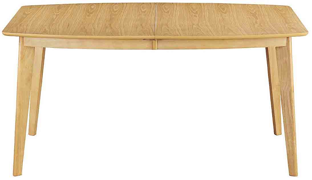 Il tavolo allungabile Leena di Miliboo, in finitura rovere, dallo stile scandinavo, misura L 150/200 x P 90 x H 75 cm. Costa 509,99 euro. www.miliboo.it Il tavolo allungabile Leena di Miliboo, in finitura rovere, dallo stile scandinavo, misura L 150/200 x P 90 x H 75 cm. Costa 509,99 euro. www.miliboo.it