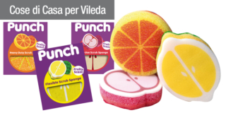 Vileda punch spugnette
