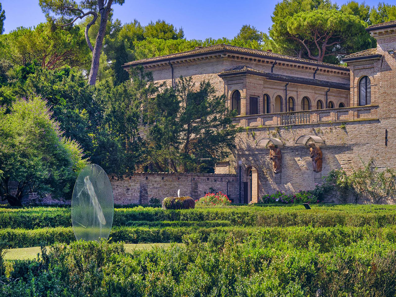 Una splendida panoramica esterna di Villa Miralfiore, ph Marco Miglio GPP Una splendida panoramica esterna di Villa Miralfiore, ph Marco Miglio GPP