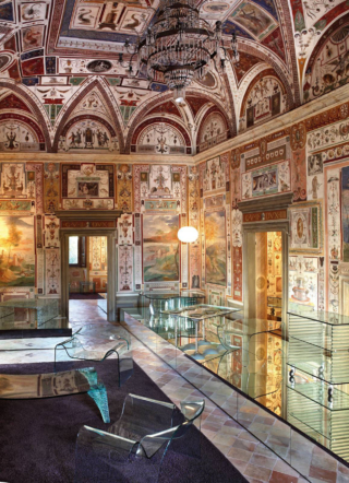 Villa Miralfiore interni Villa Miralfiore interni