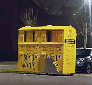 bidone giallo