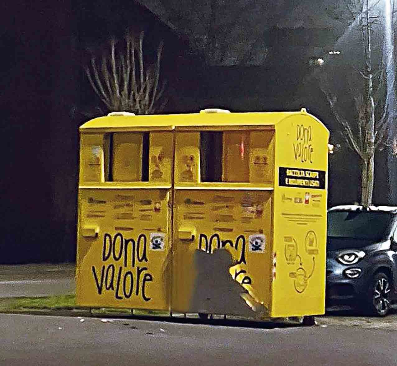 bidone giallo