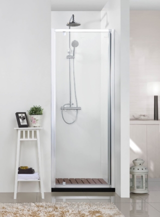 Ha porta doccia a battente girevole il box doccia Neptum di Iperceramica con cristallo trasparente da 6 mm e profili cromo. Misura L 87-91 x H 190 cm. Prezzo 272,90 euro. www.iperceramica.it Ha porta doccia a battente girevole il box doccia Neptum di Iperceramica con cristallo trasparente da 6 mm e profili cromo. Misura L 87-91 x H 190 cm. Prezzo 272,90 euro. www.iperceramica.it