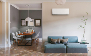 I climatizzatori MSZ-AY di Mitsubishi Electric sono disponibili in 6 taglie, e quella minore da 9.000 Btu/h ha l’unità interna profonda 19,9 che sporge pochissimo dal muro. Le unità MSZ-AY sono caratterizzate da un design sofisticato dalla finitura satinata adatto a ogni tipo di ambiente e hanno dispositivo di filtrazione attiva Plasma Quad Plus che inibisce fino al 99% di virus, batteri, muffe e polveri sottili. Il comfort è assicurato anche da una migliorata distribuzione dell’aria: il flusso completamente orizzontale evita fastidiose correnti e grazie alla presenza dell’oscillazione orizzontale e verticale e dalla pressione sonora pari a soli 18dB(A). Prezzo a partire da 1.249 euro. https://www.climatizzazione.mitsubishielectric.it I climatizzatori MSZ-AY di Mitsubishi Electric sono disponibili in 6 taglie, e quella minore da 9.000 Btu/h ha l’unità interna profonda 19,9 che sporge pochissimo dal muro. Le unità MSZ-AY sono caratterizzate da un design sofisticato dalla finitura satinata adatto a ogni tipo di ambiente e hanno dispositivo di filtrazione attiva Plasma Quad Plus che inibisce fino al 99% di virus, batteri, muffe e polveri sottili. Il comfort è assicurato anche da una migliorata distribuzione dell’aria: il flusso completamente orizzontale evita fastidiose correnti e grazie alla presenza dell’oscillazione orizzontale e verticale e dalla pressione sonora pari a soli 18dB(A). Prezzo a partire da 1.249 euro. https://www.climatizzazione.mitsubishielectric.it