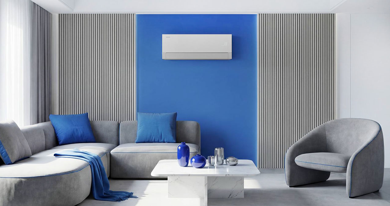 Contraddistinto da superfici pulite e ben definite e arricchite da una texture materica capace di ridurre i riflessi, WindFree Première+ di Samsung è disponibile nelle due nuove varianti colore Essential White e Soapstone Charcoal. Con tripla aletta e microfori WindFree™ per distribuire l'aria in modo uniforme, funziona con intelligenza artificiale AI per offrire un comfort su misura in ogni ambiente. Grazie alla compatibilità con SmartThings, è possibile gestire da remoto funzioni, consumi e automazioni smart tramite app o comandi vocali. Prezzo da rivenditore. www.samsung.com Contraddistinto da superfici pulite e ben definite e arricchite da una texture materica capace di ridurre i riflessi, WindFree Première+ di Samsung è disponibile nelle due nuove varianti colore Essential White e Soapstone Charcoal. Con tripla aletta e microfori WindFree™ per distribuire l'aria in modo uniforme, funziona con intelligenza artificiale AI per offrire un comfort su misura in ogni ambiente. Grazie alla compatibilità con SmartThings, è possibile gestire da remoto funzioni, consumi e automazioni smart tramite app o comandi vocali. Prezzo da rivenditore. www.samsung.com
