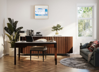 Dotato di uno schermo Full HD 27” che permette di riprodurre le proprie immagini o video preferiti, sfruttando anche due speaker integrati da 5 W ciascuno, Artcool Gallery™ LCD di Lg ridefinisce l'esperienza d’uso del climatizzatore domestico. Con il telecomando o l’app LG ThinQ™, è possibile scegliere da una galleria di 55 immagini, sfondi animati e opere famose, oppure selezionare fino a 20 foto sul proprio smartphone per vederle comparire sullo schermo.
Quando non utilizzato per la riproduzione di foto o video, il display permette di visualizzare una dashboard con informazioni utili come ora e meteo e di gestire le impostazioni del dispositivo. È disponibile da 9.000 e 12.000 BTU. Da 9.000 BTU, prezzo 2.399 euro. www.lg.com Dotato di uno schermo Full HD 27” che permette di riprodurre le proprie immagini o video preferiti, sfruttando anche due speaker integrati da 5 W ciascuno, Artcool Gallery™ LCD di Lg ridefinisce l'esperienza d’uso del climatizzatore domestico. Con il telecomando o l’app LG ThinQ™, è possibile scegliere da una galleria di 55 immagini, sfondi animati e opere famose, oppure selezionare fino a 20 foto sul proprio smartphone per vederle comparire sullo schermo.
Quando non utilizzato per la riproduzione di foto o video, il display permette di visualizzare una dashboard con informazioni utili come ora e meteo e di gestire le impostazioni del dispositivo. È disponibile da 9.000 e 12.000 BTU. Da 9.000 BTU, prezzo 2.399 euro. www.lg.com