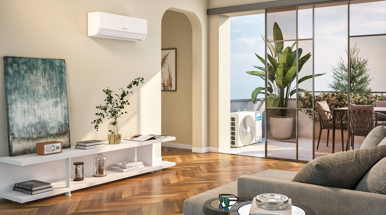 Il climatizzatore monosplit Aryal S2E di Olimpia Splendid grazie alle funzioni Eco+ e Humidity Control basate su intelligenza artificiale, ottimizza automaticamente temperatura e consumi garantendo sempre il livello di comfort ideale. Utilizza gas R32 e tecnologia Air Quality che integra un sistema di filtrazione a triplo stadio, pre-filtro antipolvere, filtro a carboni attivi e filtro catalizzatore a freddo, per migliorare la qualità dell’aria indoor riducendo impurità e cattivi odori. La connettività wireless è integrabile. L’unità interna ha ingombro di profondità di 20 cm. Unità interna, prezzo 359 euro. www.olimpiasplendid.it Il climatizzatore monosplit Aryal S2E di Olimpia Splendid grazie alle funzioni Eco+ e Humidity Control basate su intelligenza artificiale, ottimizza automaticamente temperatura e consumi garantendo sempre il livello di comfort ideale. Utilizza gas R32 e tecnologia Air Quality che integra un sistema di filtrazione a triplo stadio, pre-filtro antipolvere, filtro a carboni attivi e filtro catalizzatore a freddo, per migliorare la qualità dell’aria indoor riducendo impurità e cattivi odori. La connettività wireless è integrabile. L’unità interna ha ingombro di profondità di 20 cm. Unità interna, prezzo 359 euro. www.olimpiasplendid.it