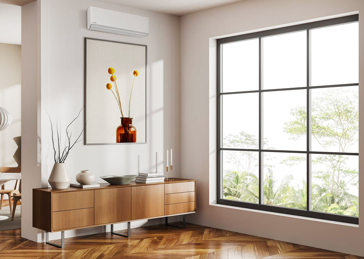 Disponibile in tre colori (bianco, grigio grafite e argento), la gamma Etherea CKE di Panasonic è progettata per adattarsi ad un’ampia varietà di applicazioni residenziali. Offre un’esperienza più intuitiva ed intelligente grazie AI ECO Mode, che valuta le condizioni della stanza per ottimizzare la resa e permettere risparmio energetico in modalità raffrescamento. Integra la tecnologia nanoe™ X, in grado di migliorare la qualità dell’aria interna, grazie al generatore Mark 3, che rilascia in ambiente fino a 48.000 miliardi di radicali ossidrilici capaci di inibire una vasta gamma di inquinati. Prezzo da rivenditore. www.aircon.panasonic.it Disponibile in tre colori (bianco, grigio grafite e argento), la gamma Etherea CKE di Panasonic è progettata per adattarsi ad un’ampia varietà di applicazioni residenziali. Offre un’esperienza più intuitiva ed intelligente grazie AI ECO Mode, che valuta le condizioni della stanza per ottimizzare la resa e permettere risparmio energetico in modalità raffrescamento. Integra la tecnologia nanoe™ X, in grado di migliorare la qualità dell’aria interna, grazie al generatore Mark 3, che rilascia in ambiente fino a 48.000 miliardi di radicali ossidrilici capaci di inibire una vasta gamma di inquinati. Prezzo da rivenditore. www.aircon.panasonic.it