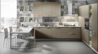 La cucina Pratika di Conforama è caratterizzata dalle basi sospese e dalla presenza del tavolo snack con il piano rettangolare bianco che permette di accogliere fino a quattro persone e che può essere usato come piano di lavoro aggiuntivo. Le linee pulite e la colorazione neutra la rendono facile da ambientare. La composizione base misura L 300 x P 60 x H 240 cm. Prezzo 1.790 euro (elettrodomestici, lavello, rubinetto ed accessori esclusi). https://www.conforama.it La cucina Pratika di Conforama è caratterizzata dalle basi sospese e dalla presenza del tavolo snack con il piano rettangolare bianco che permette di accogliere fino a quattro persone e che può essere usato come piano di lavoro aggiuntivo. Le linee pulite e la colorazione neutra la rendono facile da ambientare. La composizione base misura L 300 x P 60 x H 240 cm. Prezzo 1.790 euro (elettrodomestici, lavello, rubinetto ed accessori esclusi). https://www.conforama.it