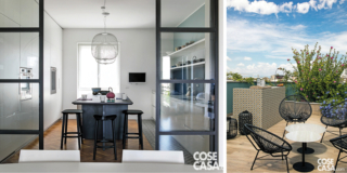Una casa per una famiglia con 4 figli con terrazzo panoramico