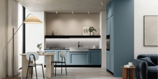 cucine colorate tendenza 2026