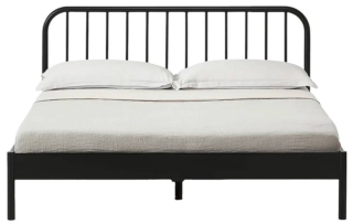 Il letto Sanna di Westwing Collection ha la struttura in metallo verniciato a polvere con una lavorazione di alta qualità. Misura L 167 x P 207 x H 90 cm. Costa 519 euro. www.westwing.it Il letto Sanna di Westwing Collection ha la struttura in metallo verniciato a polvere con una lavorazione di alta qualità. Misura L 167 x P 207 x H 90 cm. Costa 519 euro. www.westwing.it