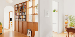 Appartamento minimal in un edificio storico: un ex convento diventa casa Appartamento minimal in un edificio storico: un ex convento diventa casa